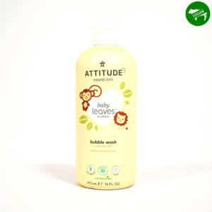 Бебешки душ-гел за вана Pear Nectar 473 ml, Attitude.jpg