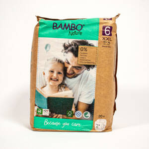 Бебешки еко пелени Bambo Nature 16+ kg, 20 бр, size 6-XXL.jpg