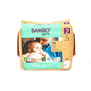 Бебешки еко пелени Bambo Nature 3-6 kg, 30 бр, size 2-S.jpg