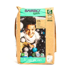 Бебешки еко пелени тип гащи Bambo Nature Pants 18+ kg, 18 бр, size 6-ХXL.jpg
