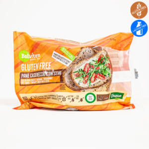 Безглутенов домашен веган тъмен хляб със семена 250 g, Balviten.jpg