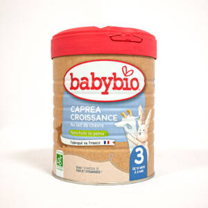 БИО адаптирано козе мляко след 10-тия месец Caprea III 800 g, Babybio.jpg