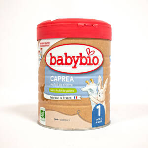 БИО адаптирано козе мляко за кърмачета от 0 до 6 месеца Caprea I 800g, Babybio.jpg