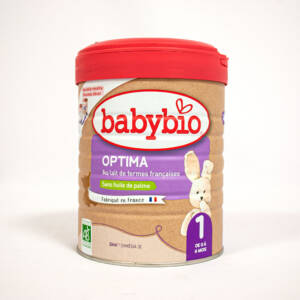 БИО адаптирано преходно мляко за кърмачета 0 - 6 месеца Optima I 800 g, Babybio.jpg