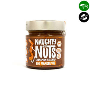 БИО бадемов тахан с канела 250 g, Naughty Nuts.jpg
