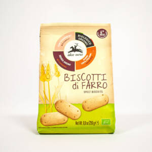БИО бебешки бисквити от спелта 250 g, Alce Nero.jpg