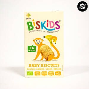 БИО бисквити с вкус на банан 6м+ 120 g, Belkorn.jpg