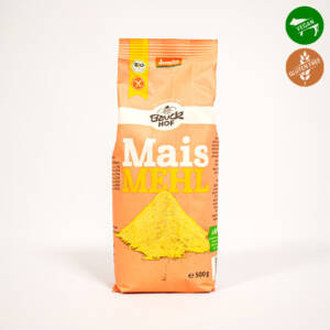 БИО брашно от царевица без глутен 500 g, Bauckhof.jpg