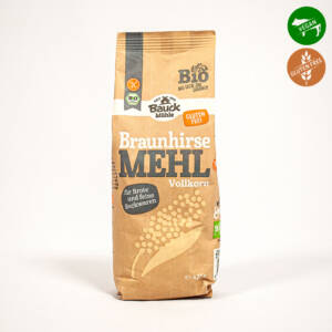 БИО брашно от кафяво просо без глутен 425 g, Bauckhof.jpg