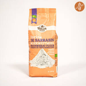 БИО брашно от пълнозърнеста елда без глутен 500 g, Bauckhof.jpg