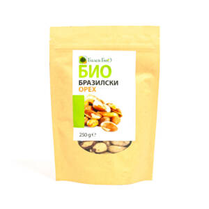 БИО бразилски орех суров 250 g, Balev Bio.jpg