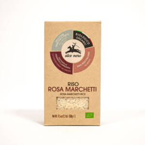 БИО бял ориз Роса Марчети 500 g, Alce Nero.jpg