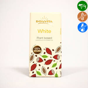 БИО бял шоколад с оризово мляко 100g, Bonvita.jpg