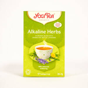БИО чай алкални билки 17 пак, Yogi Tea.jpg
