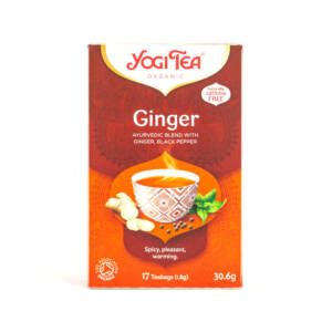 БИО чай джинджифил 17 пак, Yogi Tea.jpg