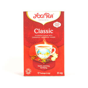 БИО чай класик 17 пак, Yogi Tea.jpg