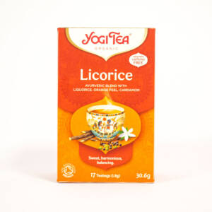 БИО чай лакриц 17 пак, Yogi Tea.jpg