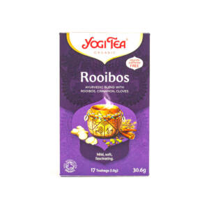 БИО чай ройбос 17 пак, Yogi Tea.jpg