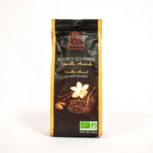 БИО чай ройбос с ванилия и бадем 100 g, Thes de la Pagode.jpg