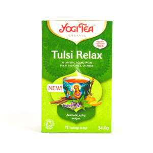 БИО чай тулси релакс 17 пак, Yogi tea.jpg