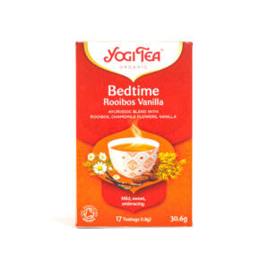 БИО чай вечерен с ройбос и ванилия 17 пак, Yogi Tea.jpg