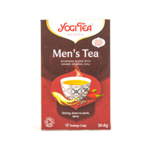 БИО чай за мъже 17 пак, Yogi Tea.jpg