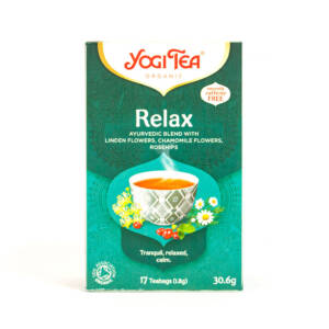 БИО чай за спокойствие 17 пак, Yogi Tea.jpg