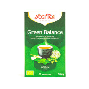 БИО чай зелен баланс 17 пак, Yogi Tea.jpg