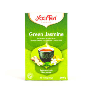 БИО чай зелен жасмин 17 пак, Yogi Tea.jpg