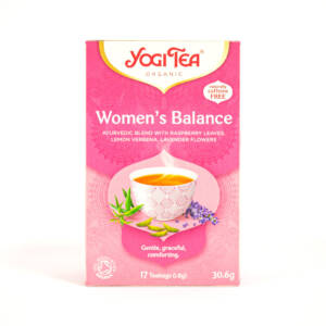 БИО чай женски баланс 17 пак, Yogi Tea.jpg