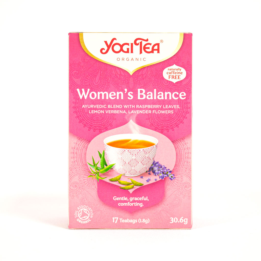 БИО чай женски баланс 17 пак, Yogi Tea.jpg
