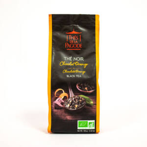 БИО черен чай шоколад и портокал 100 g, Thes de la Pagode.jpg