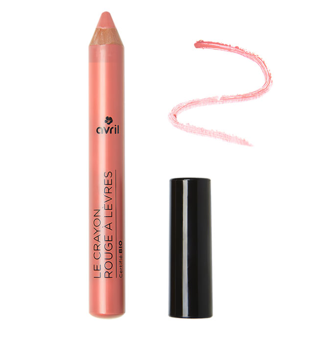 БИО червило-молив за устни Bois de rosе 2 g, Avril.jpg