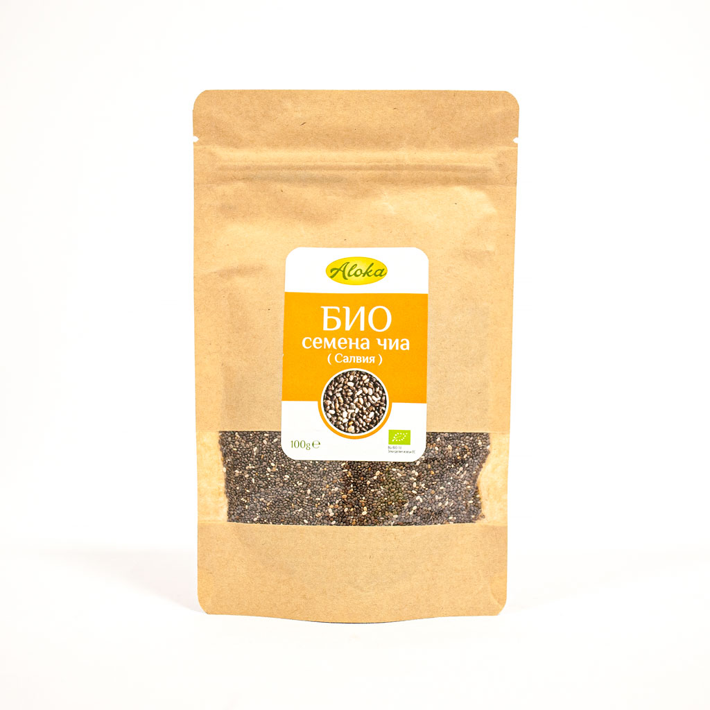 БИО чиа семена 100 g, Aloka.jpg