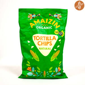 БИО царевичен чипс натурален 150 g, Amaizin.jpg