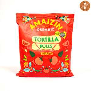 БИО царевичен чипс с домати 100 g, Amaizin.jpg