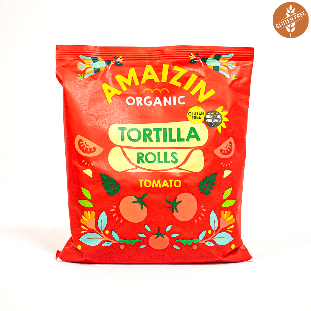 БИО царевичен чипс с домати 100 глин, Amaizin.jpg