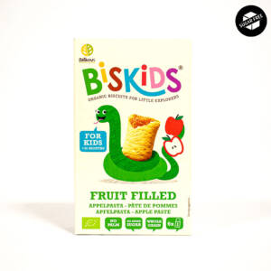 БИО детски бисквити от спелта с ябълков пълнеж 120 g, Belkorn.jpg