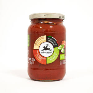 БИО доматен сос с босилек 350 g, Alce Nero.jpg