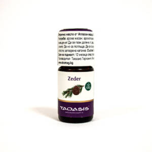 БИО етерично масло от атласки кедър 5 ml, Taoasis.jpg