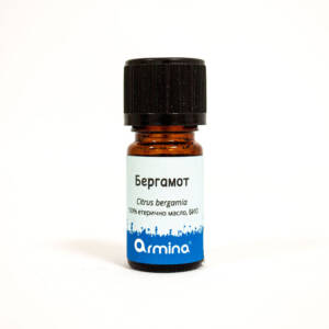 БИО етерично масло от бергамот 5 мл, Armina.jpg