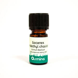 БИО етерично масло от босилек 5 мл, Armina.jpg