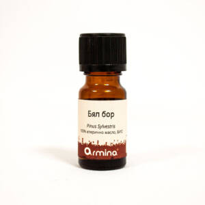 БИО етерично масло от бял бор 10 мл, Armina.jpg