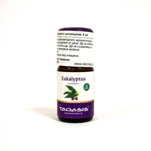 БИО етерично масло от евкалипт цитриодора 5 ml, Taoasis.jpg