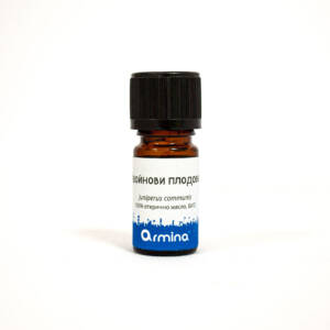 БИО етерично масло от хвойна плодове 5 мл, Armina.jpg