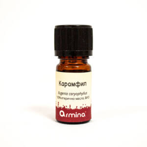 БИО етерично масло от карамфил 5 ml, Armina.jpg