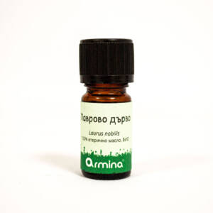 БИО етерично масло от лаврово дърво 5 ml, Armina.jpg