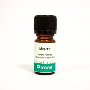 БИО етерично масло от мента 5 ml, Armina.jpg