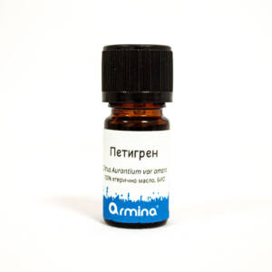 БИО етерично масло от петигрен 5 ml, Armina.jpg