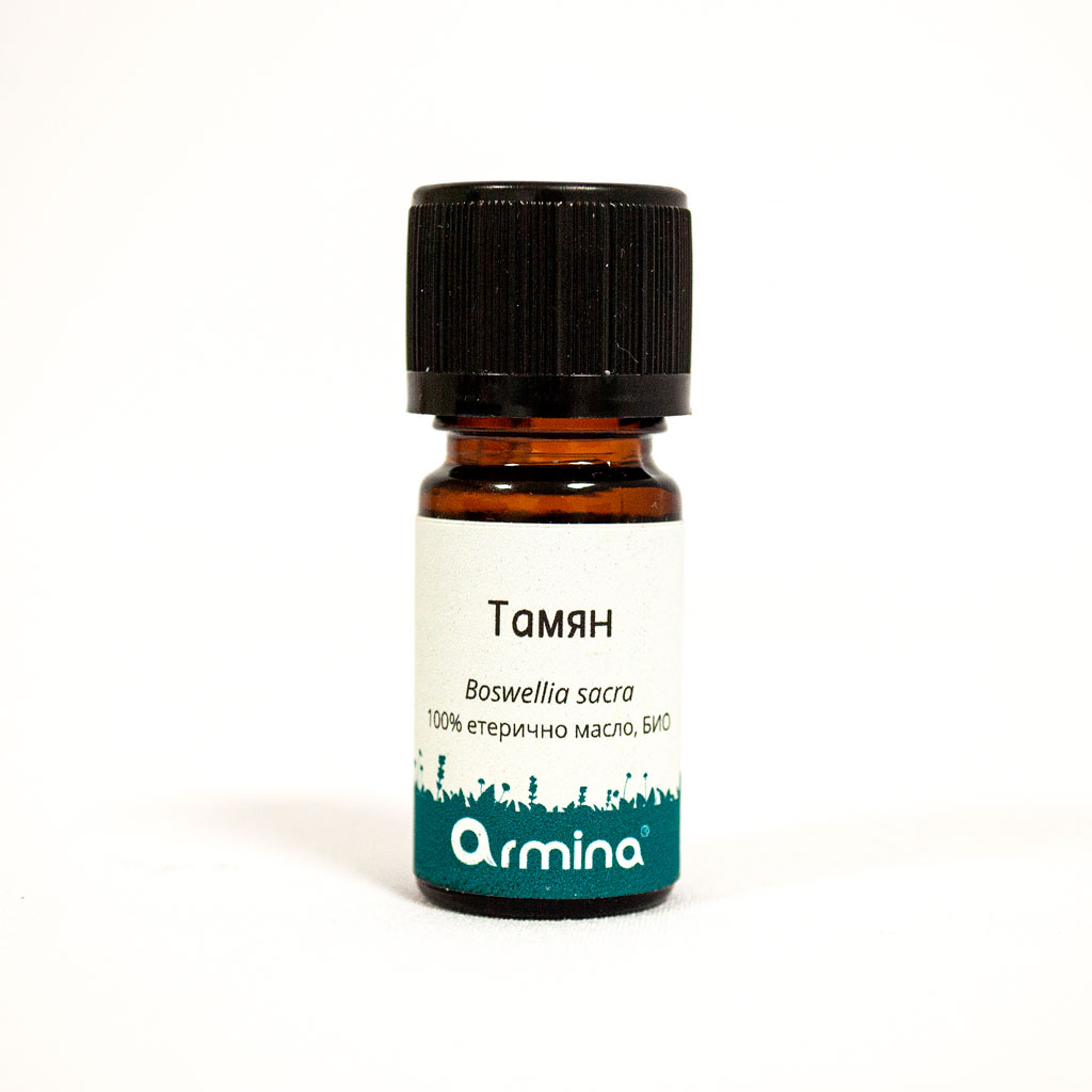 БИО етерично масло от тамян 5 мл, Armina.jpg